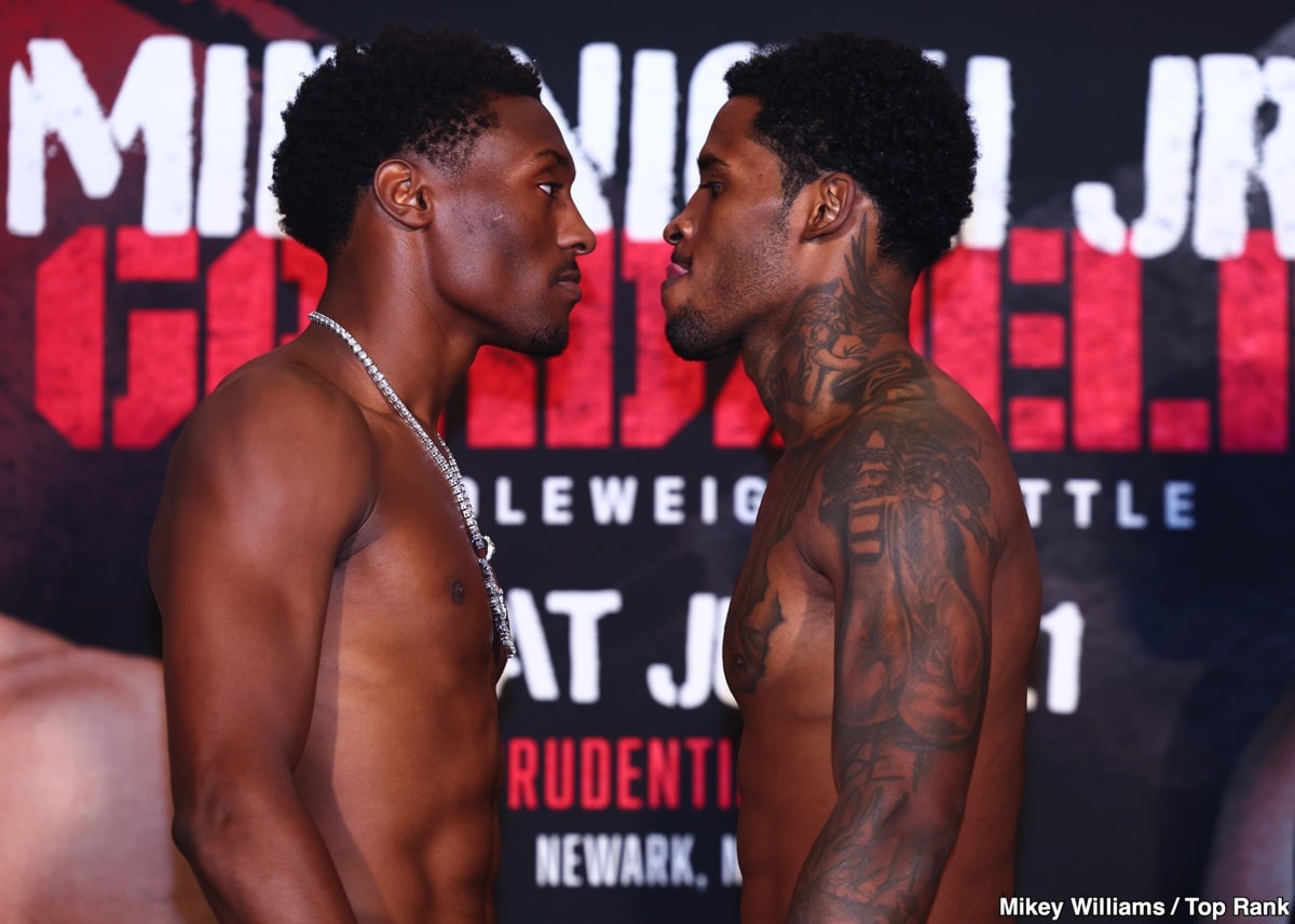 Image: Lorenzo "Truck" Simpson Vs. Jahi Tucker, Saturday Night, Live On ESPN+